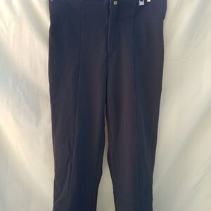 Nils Sportswear Snowboard Ski Pants Womens Size 8 Short Black Insulated